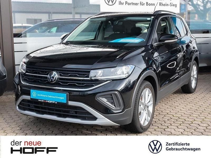 Schwarz Gebraucht 2025 VW T-Cross Goal SUV | 21.775 € (Superpreis) - Bild 1/4