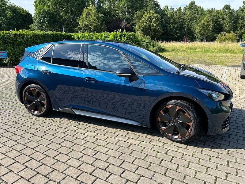 Blau Gebraucht 2023 Cupra Born Kleinwagen | 27.999 € (Superpreis) - Bild 1/3
