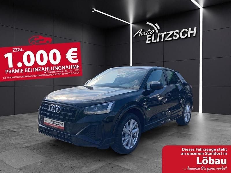 Schwarz Gebraucht 2022 Audi Q2 S-Line SUV | 28.950 € (Fairer Preis) - Bild 1/3