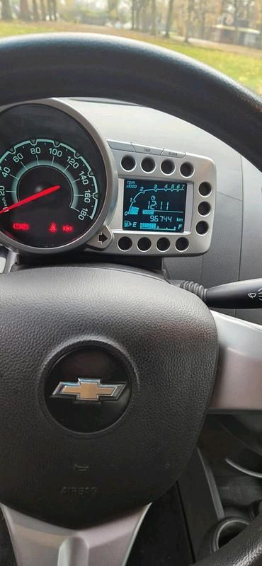 Gebraucht Chevrolet Spark 69 PS (50 kW) 2011 Blau Kleinwagen