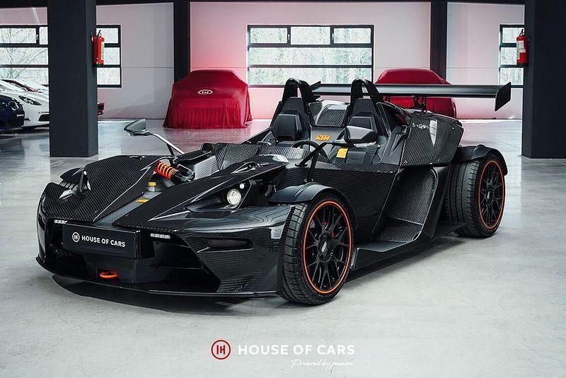Gebraucht KTM X-Bow 300 PS (220 kW) 2020 Schwarz Cabrio