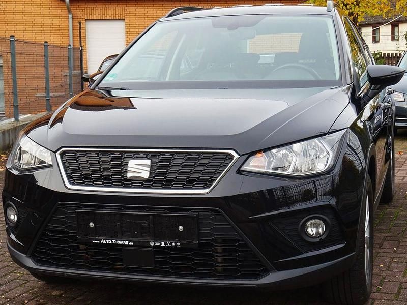 Gebraucht Seat Arona Style 95 PS (69 kW) 2019 Schwarz SUV