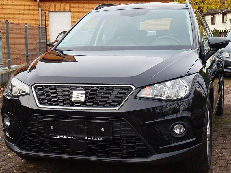 Schwarz Gebraucht 2019 Seat Arona Style SUV | 11.950 € (Fairer Preis) - Bild 1/4