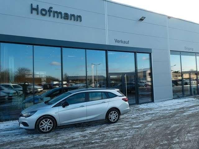 Gebraucht Opel Astra Edition 122 PS (89 kW) 2021 Silber Kombi