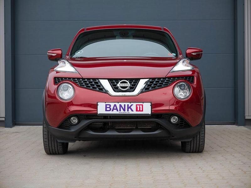 Gebraucht Nissan Juke Acenta 117 PS (86 kW) 2016 Rot SUV