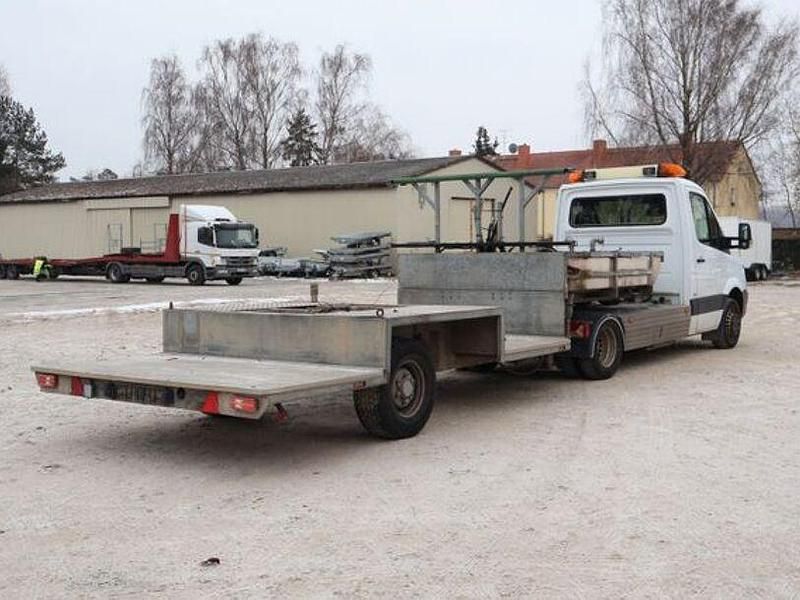 Gebraucht Mercedes Sprinter 190 PS (139 kW) 2014 Weiss