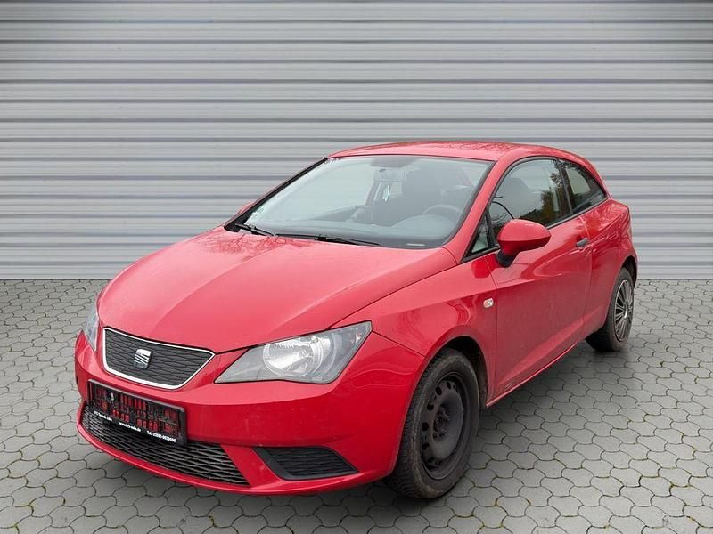Rot Gebraucht 2013 Seat Ibiza SC Reference Kleinwagen | 1.750 € (Superpreis) - Bild 1/4