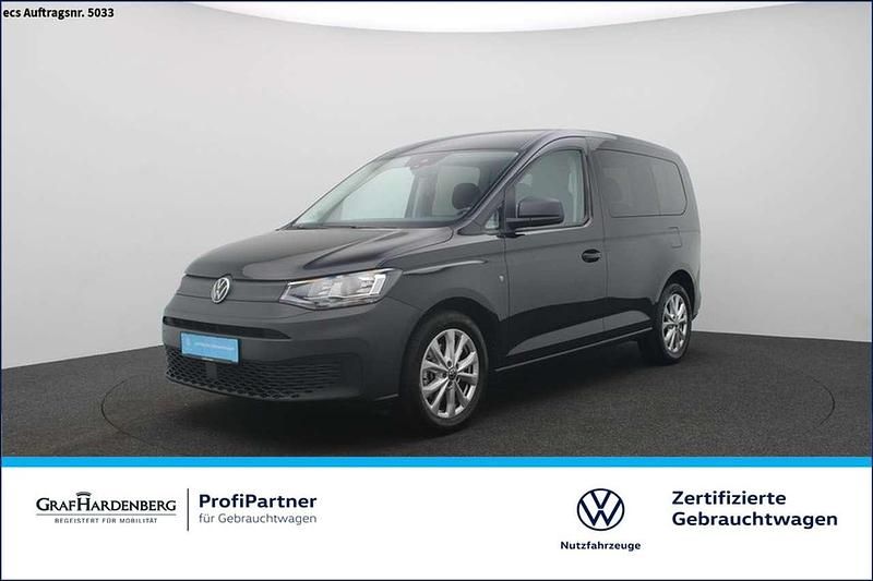 Schwarz Gebraucht 2022 VW Caddy Basis Van / Kleinbus | 22.880 € (Guter Preis) - Bild 1/4