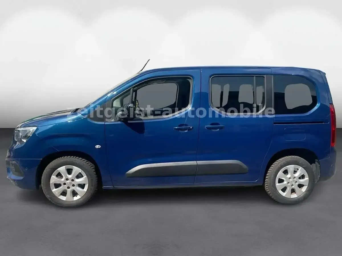 Gebraucht Opel Combo Life 131 PS (96 kW) 2021 Blau Van / Kleinbus