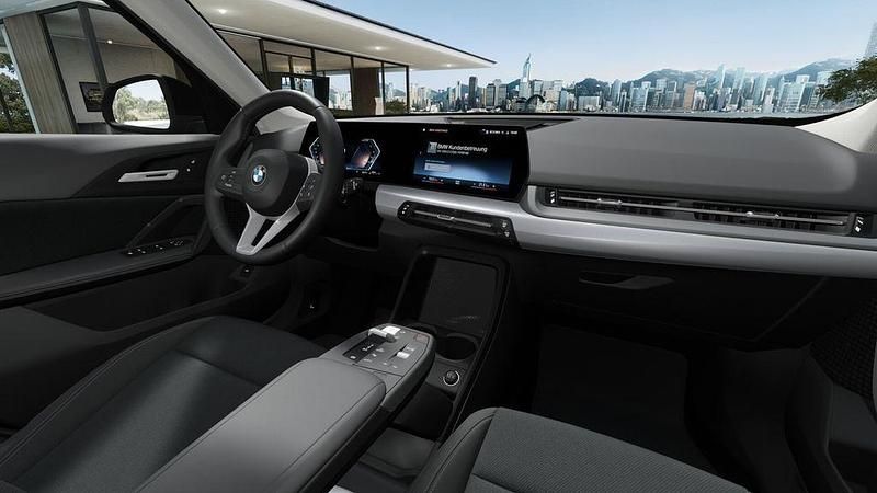 Neu BMW X1 Exclusive 156 PS (114 kW) 2025 Schwarz SUV