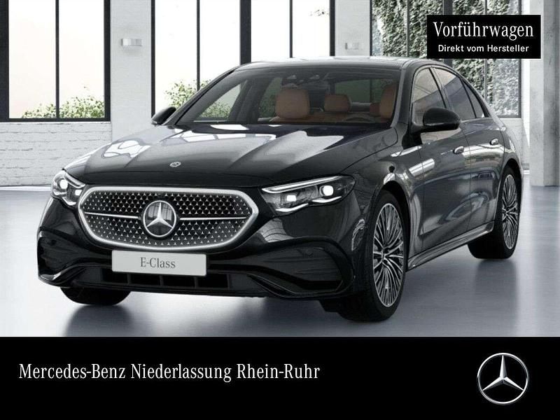 Schwarz Gebraucht 2025 Mercedes E450 AMG Limousine | 92.990 € (Fairer Preis) - Bild 1/4
