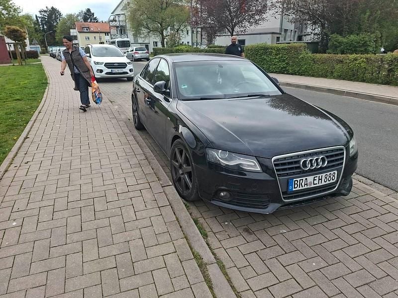 Usata Audi A4 190 CV (139 kW) 2009 Nero Berlina