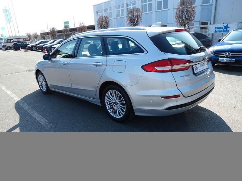 Gebraucht Ford Mondeo Titanium 150 PS (110 kW) 2021 Silber Limousine