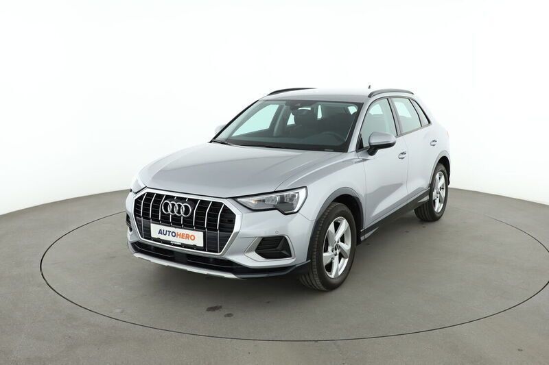 Silber Gebraucht 2022 Audi Q3 Advanced SUV | 29.460 € (Superpreis) - Bild 1/4