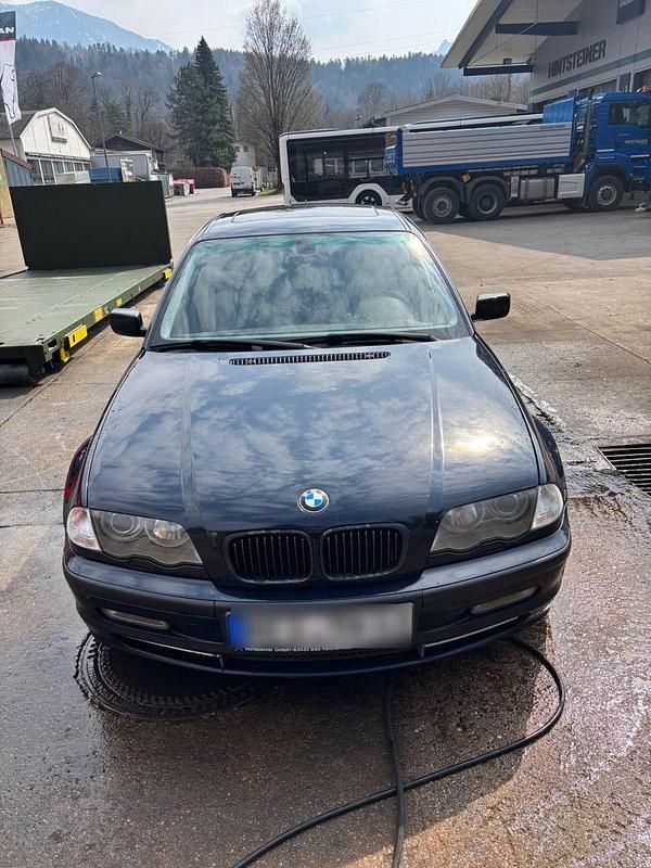 Gebraucht BMW 330 Performance 231 PS (169 kW) 2001 Blau Limousine