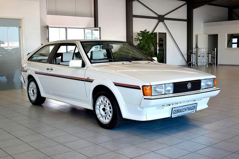 Weiß Gebraucht 1987 VW Scirocco Sport Coupé | 15.999 € - Bild 1/4