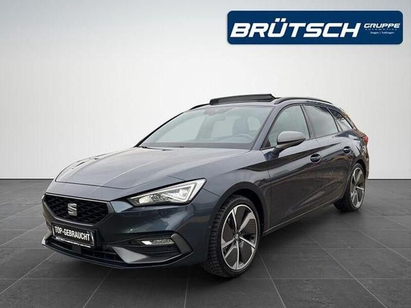 "magnetic tech" metallic Gebraucht 2021 Seat Leon FR Kombi | 24.980 € (Etwas zu teuer) - Bild 1/4