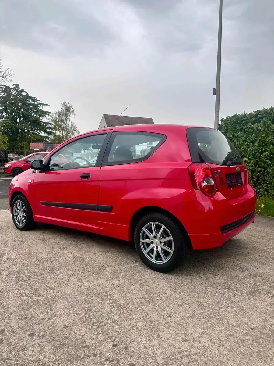 Gebraucht Chevrolet Aveo 80 PS (58 kW) 2009 Kleinwagen
