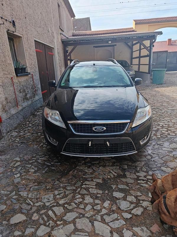 Schwarz Gebraucht 2010 Ford Mondeo Kombi | 3.000 € (Superpreis) - Bild 1/4