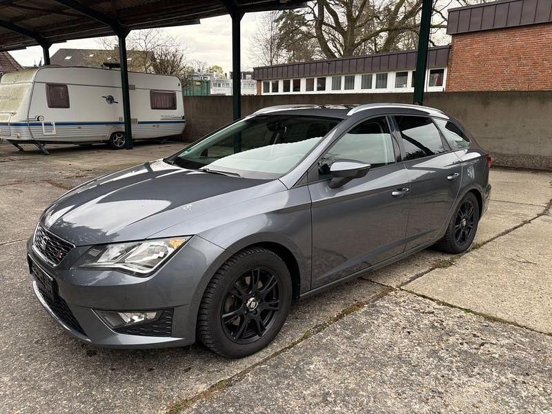 Second-hand Seat Leon ST 4Drive 150 CP (110 kW) 2018 Gri Break