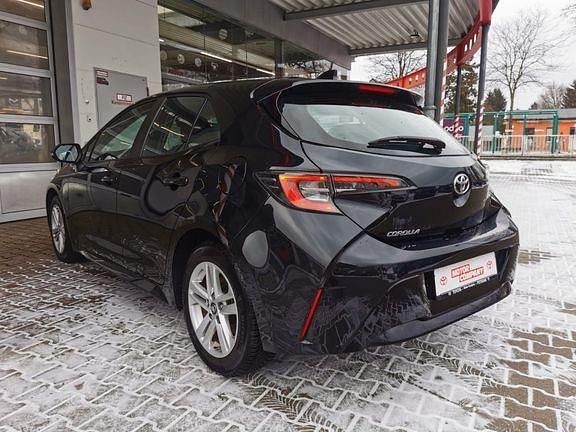 Gebraucht Toyota Corolla Basis 116 PS (85 kW) 2019 Mysticschwarz mica Limousine