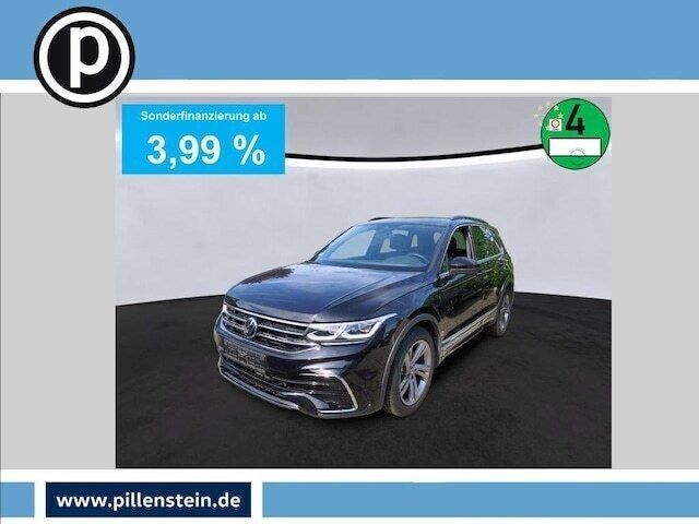 Deep black perleffekt Gebraucht 2021 VW Tiguan R-line SUV | 34.807 € (Fairer Preis) - Bild 1/4