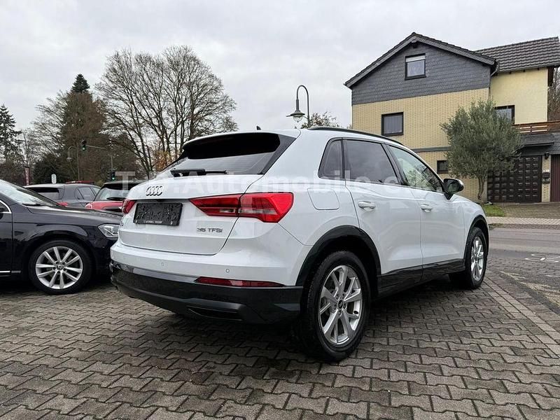 Gebraucht Audi Q3 Advanced 150 PS (110 kW) 2021 Weiß SUV