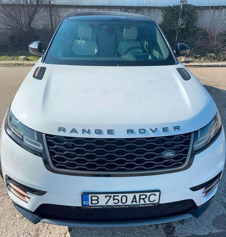 Weiß Gebraucht 2023 Land Rover Range Rover Velar R-Dynamic SUV | 47.750 € - Bild 1/4