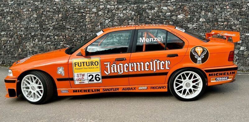 Gebraucht BMW 323 Performance 170 PS (125 kW) 1996 Orange Limousine
