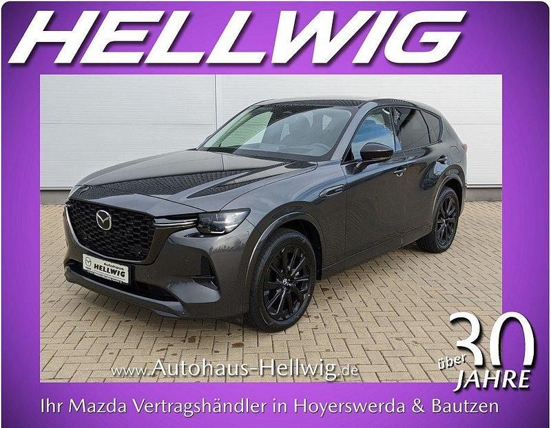 Machine grey metallic Neu 2025 Mazda CX-60 Homura-Line SUV | 47.180 € (Superpreis) - Bild 1/4