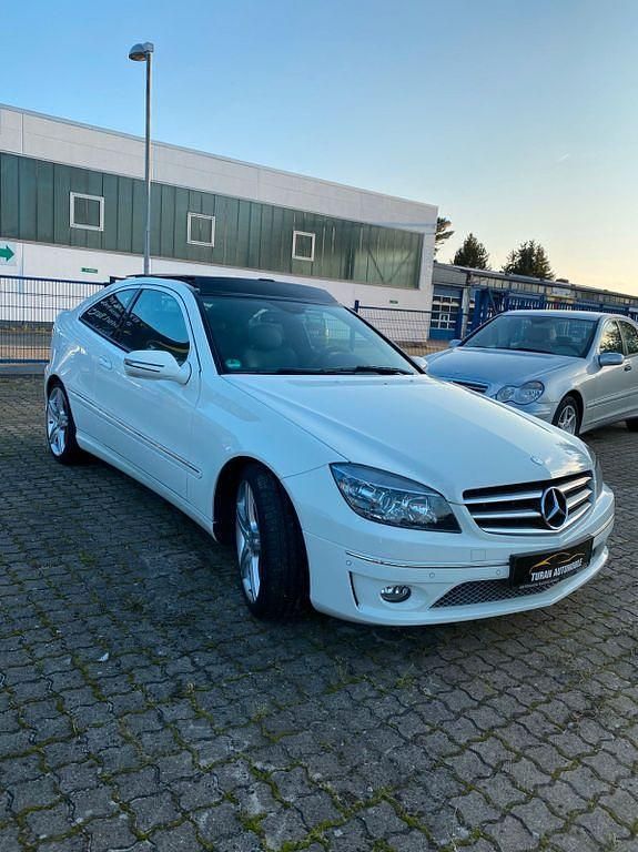 Gebraucht Mercedes CLC180 143 PS (105 kW) 2008 Weiß Kleinwagen