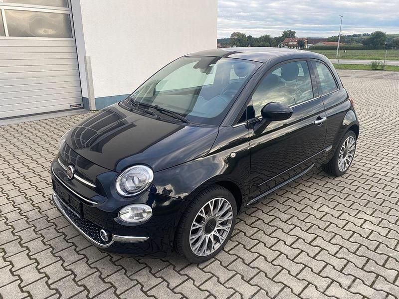 Schwarz Gebraucht 2017 Fiat 500 Kleinwagen | 8.490 € (Guter Preis) - Bild 1/4