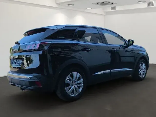 Gebraucht Peugeot 3008 Allure 299 PS (219 kW) 2022 Schwarz SUV