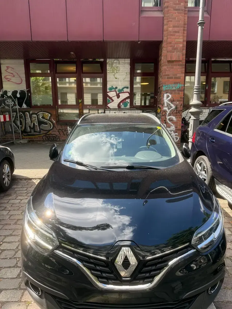 Gebraucht Renault Kadjar 2018 Schwarz SUV
