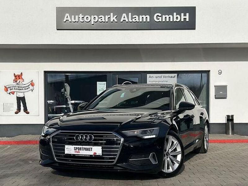 Schwarz Gebraucht 2022 Audi A6 S-Line Limousine | 30.999 € (Guter Preis) - Bild 1/4