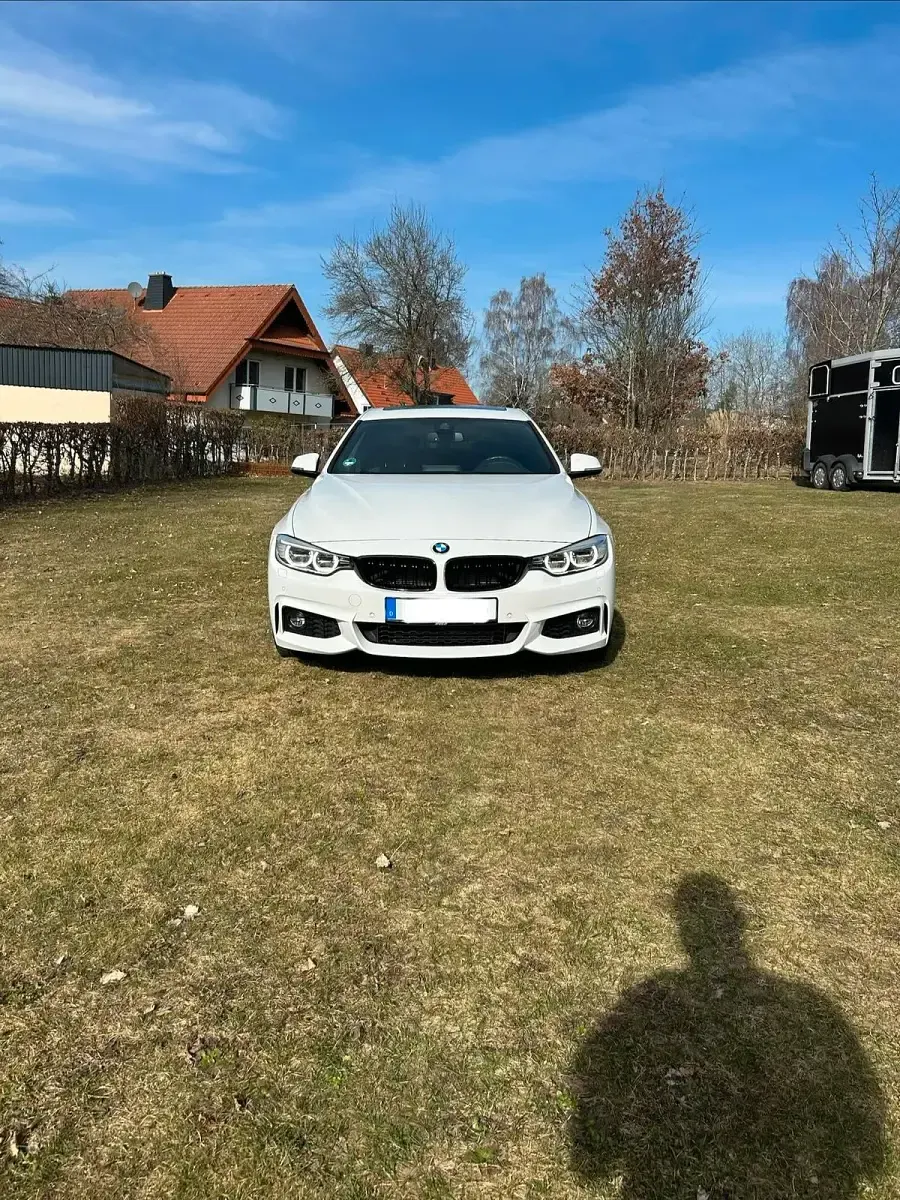Gebraucht BMW 430 M Sport 258 PS (189 kW) 2017 Weiß Coupé