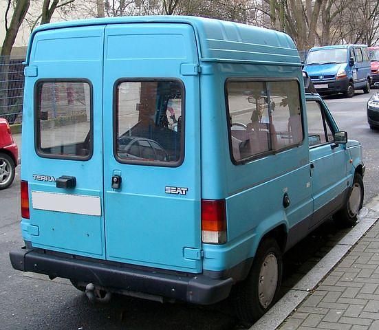 Gebraucht Seat Marbella 54 PS (39 kW) 1990 Blau Kleinwagen