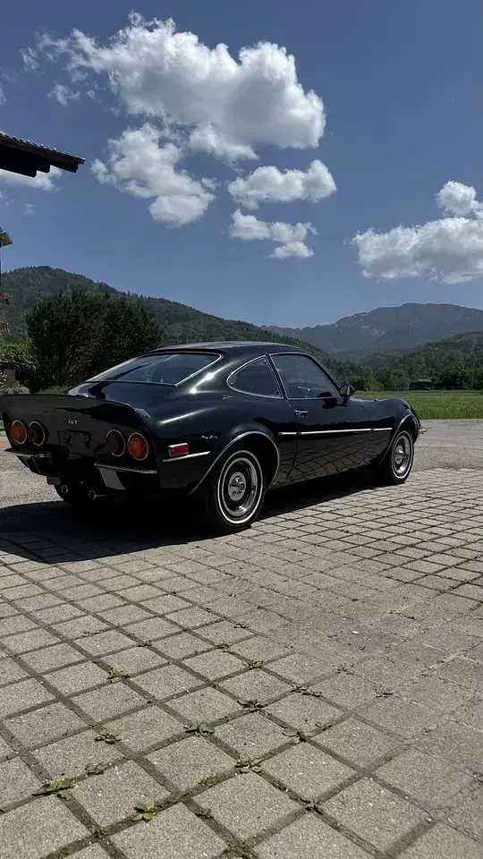 Gebraucht Opel GT 90 PS (66 kW) 1972 Schwarz Coupé