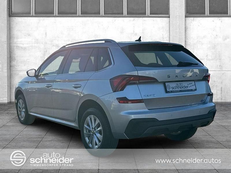Gebraucht Skoda Kamiq Selection 116 PS (85 kW) 2024 Silber SUV