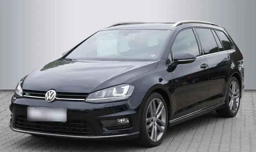 Gebraucht VW Golf VII Highline 150 PS (110 kW) 2014 Schwarz Kombi