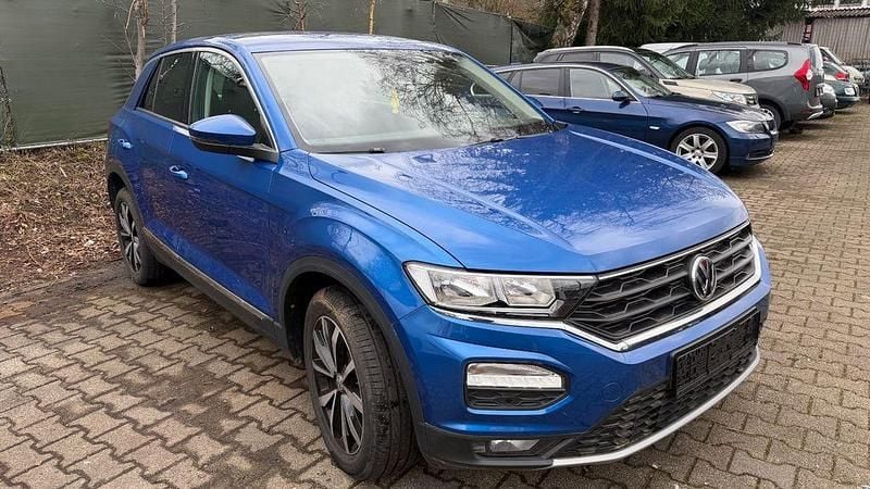Gebraucht VW T-Roc Style 150 PS (110 kW) 2019 Blau SUV