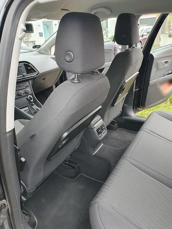 Gebraucht Seat Leon 150 PS (110 kW) 2015 Schwarz Kombi