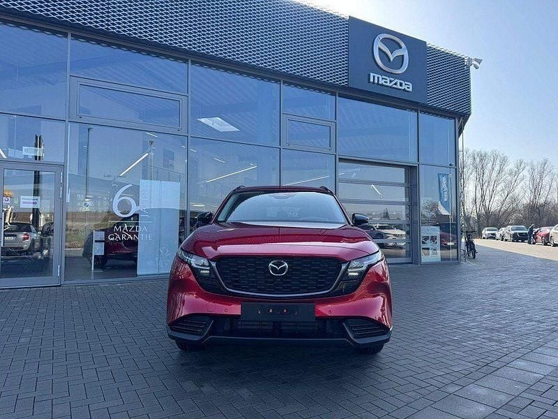 Nowe Mazda CX-5 Exclusive 141 KM (103 kW) 2026 Czerwony SUV