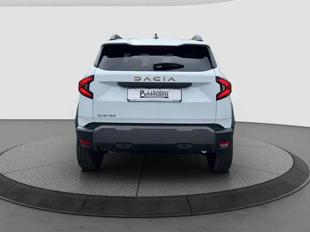 Nowe Dacia Duster Extreme 131 KM (96 kW) 2025 Biały SUV