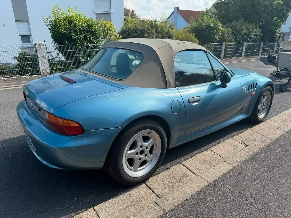Gebraucht BMW Z3 115 PS (84 kW) 1997 Grün Cabrio