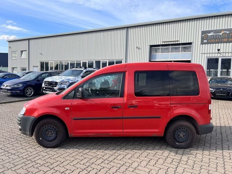 Gebraucht VW Caddy Life 80 PS (58 kW) 2008 Gold Van / Kleinbus