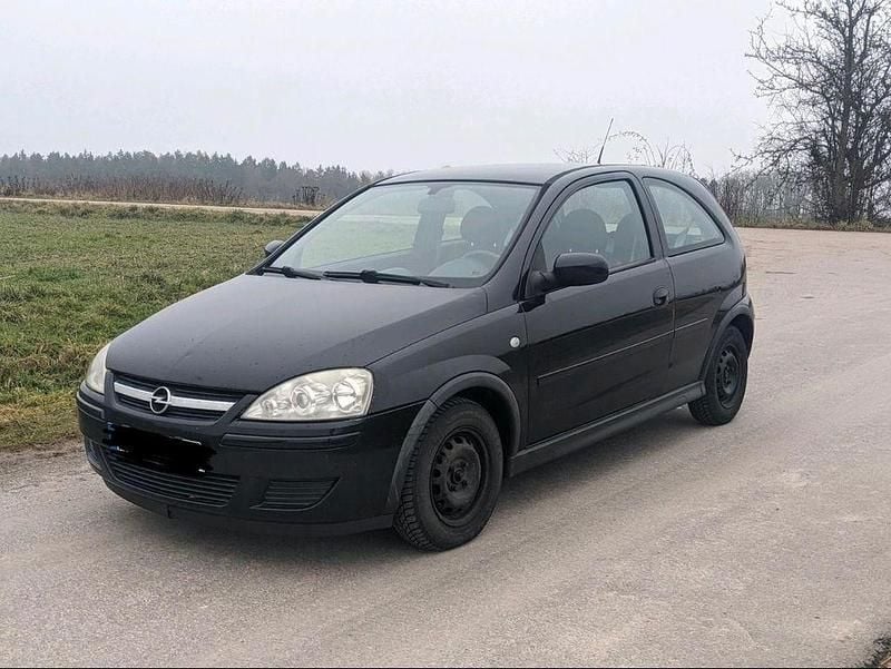 Schwarz Gebraucht 2006 Opel Corsa Cosmo Limousine | 1.100 € (Guter Preis) - Bild 1/4