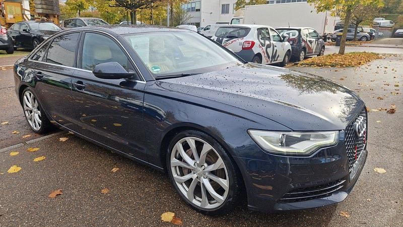 Gebraucht Audi A6 Sport 299 PS (219 kW) 2012 Blau Limousine