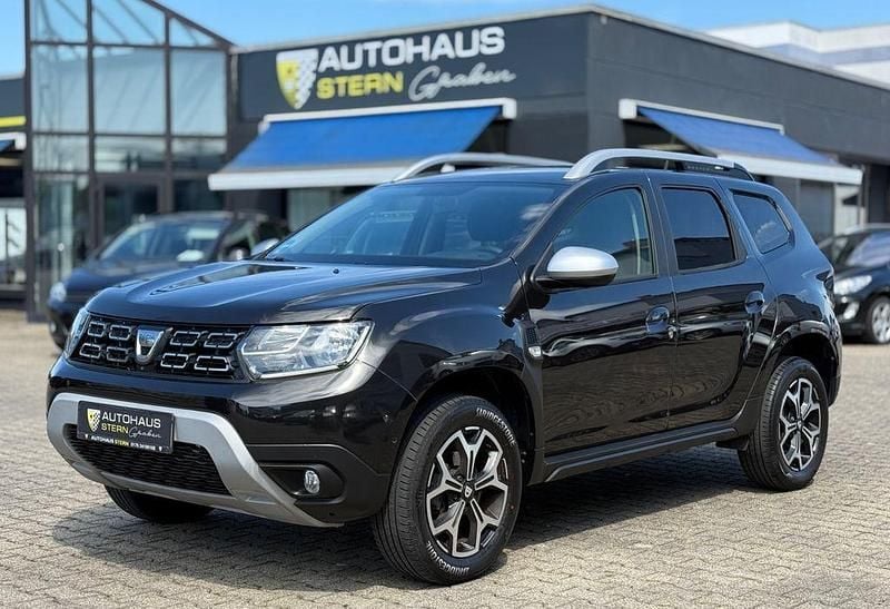Schwarz Gebraucht 2019 Dacia Duster Adventure SUV | 19.490 € (Teuer) - Bild 1/4