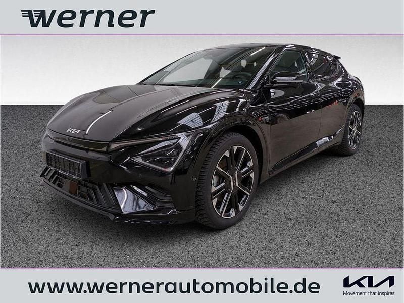 Gebraucht Kia EV6 GT-Line 239 kW (325 PS) 2025 Auroraschwarz met SUV